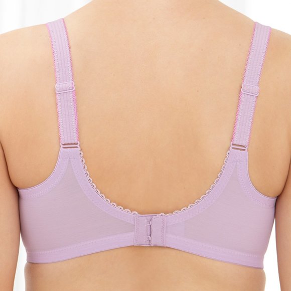 Set of 3! 34C Wonderwire Lace Bra (Side-Smoothing) MAX-COMFORT Violet NEW - Picture 7 of 11